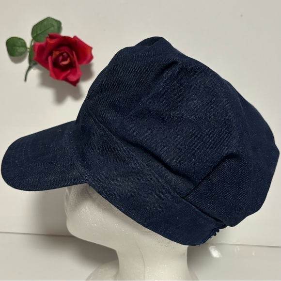 VTG SALE Oshkosh B'Gosh Railroad Conductor Snapback Train Hat Made in USA NEW - Picture 4 of 10